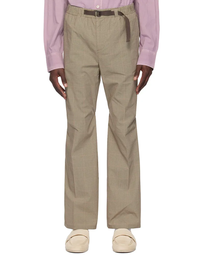 Our Legacy Brown Wander Trousers Bukhansan