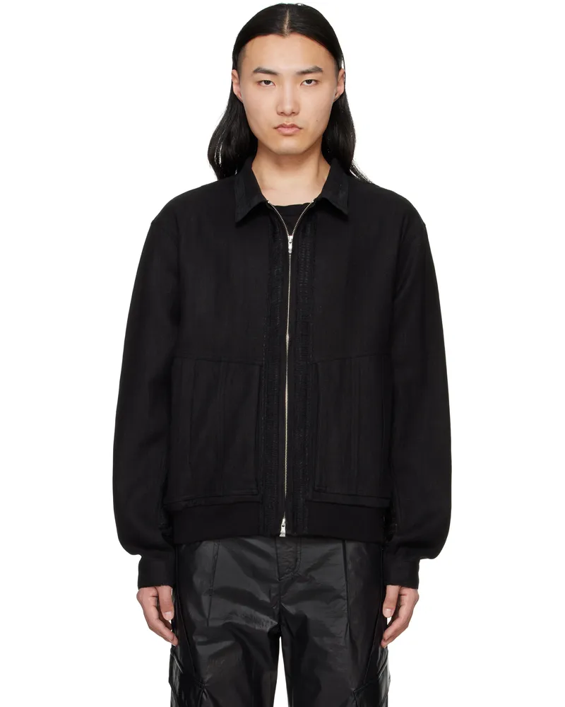 XLIM Black EP.7 03 Jacket Black