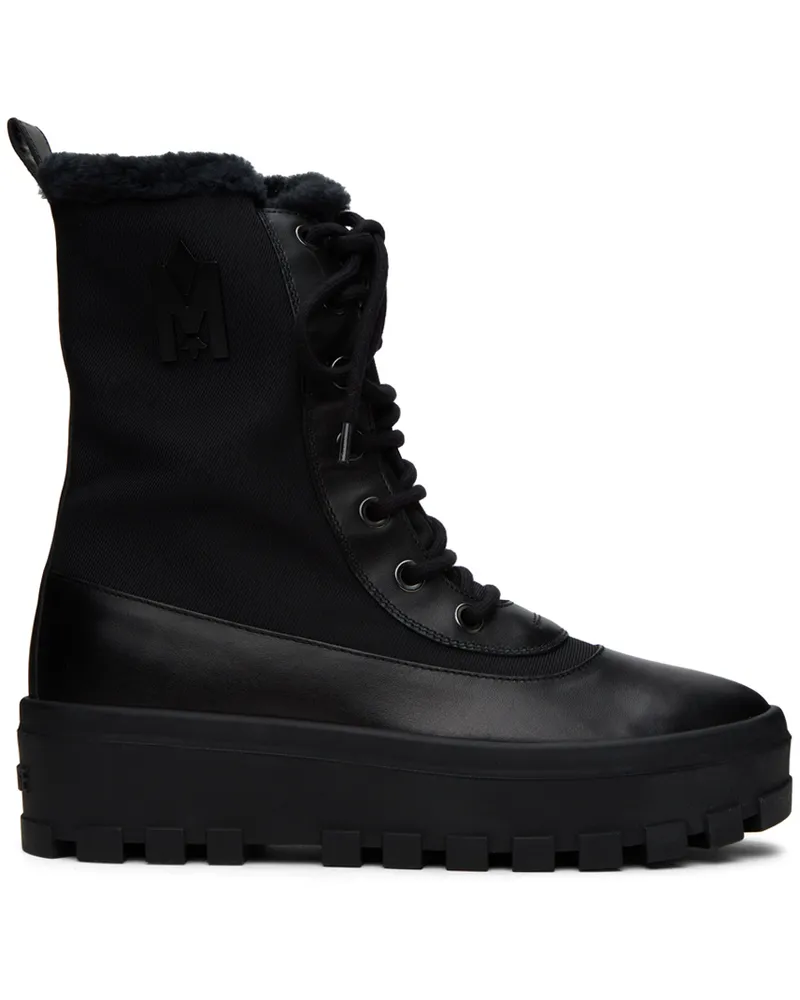 Mackage Black Hero Boots Black