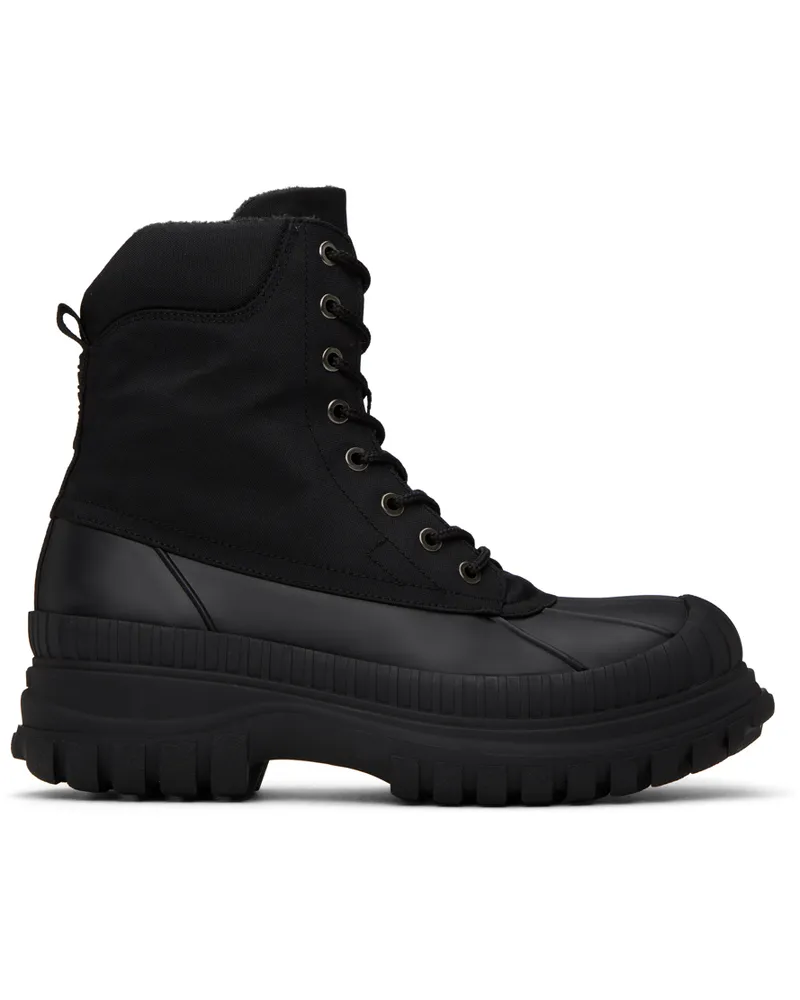 Ganni Black Outdoor Boots 099