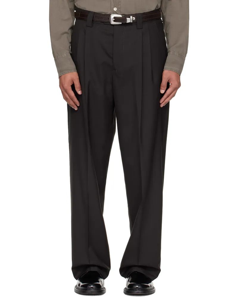 Mfpen Brown Classic Trousers Coffee