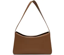Brown Soft Baguette Bag