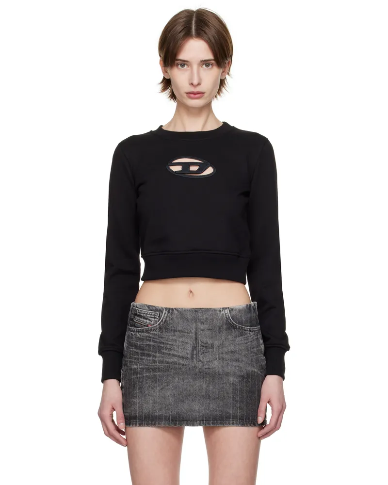 Diesel Black F-Slimmy-Od Sweatshirt 9xx