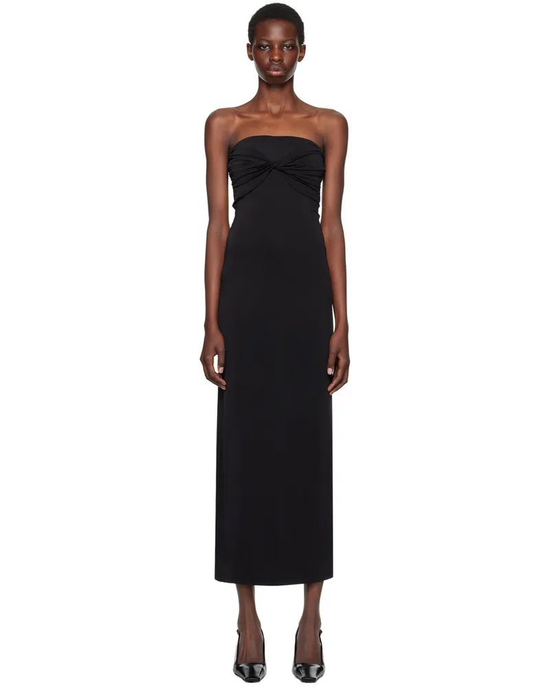 TOVE Black Cate Maxi Dress Black