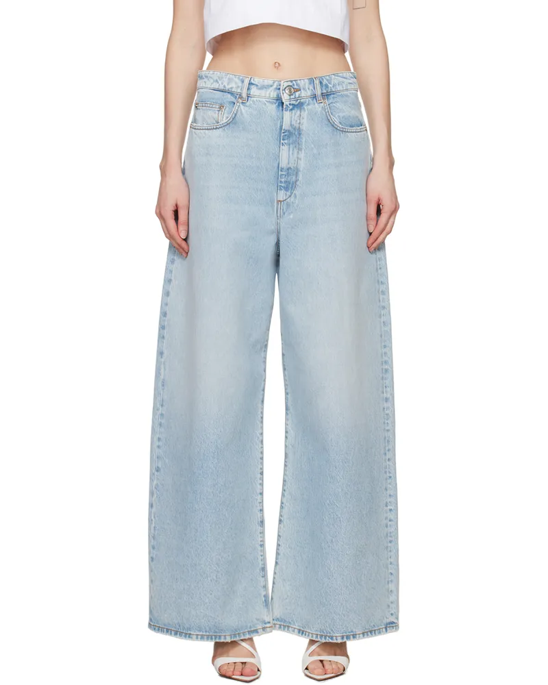 SPORTMAX Blue Angri Jeans 9