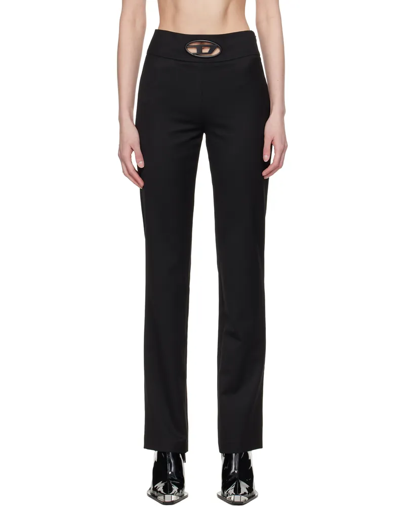 Diesel Black P-ersy Trousers 9xxa