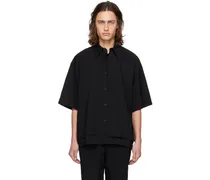 Black Layered Shirt