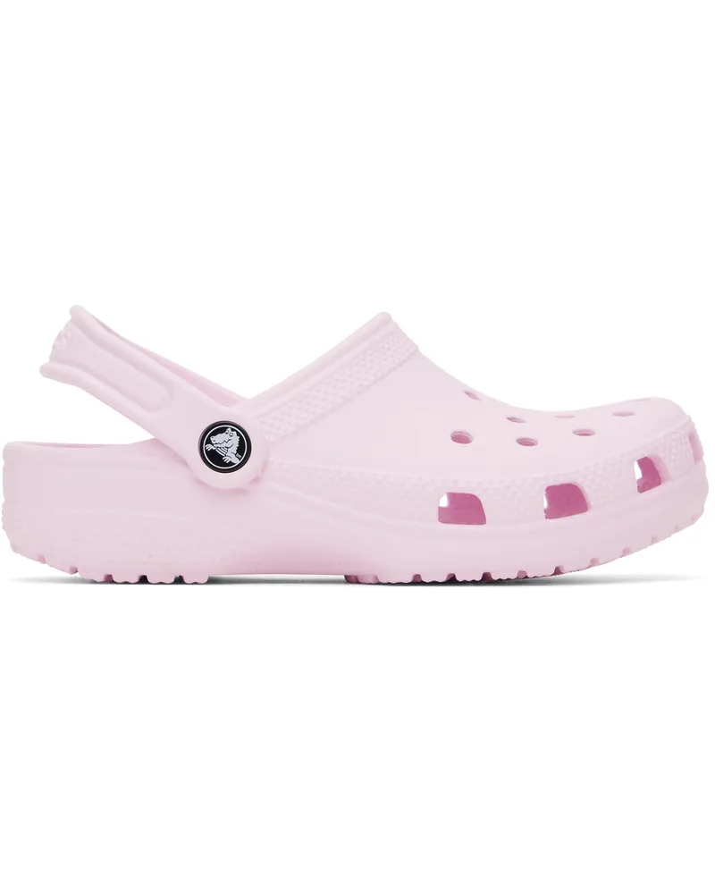 Crocs Pink Classic Clogs Pink