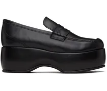 Black Annie Loafers