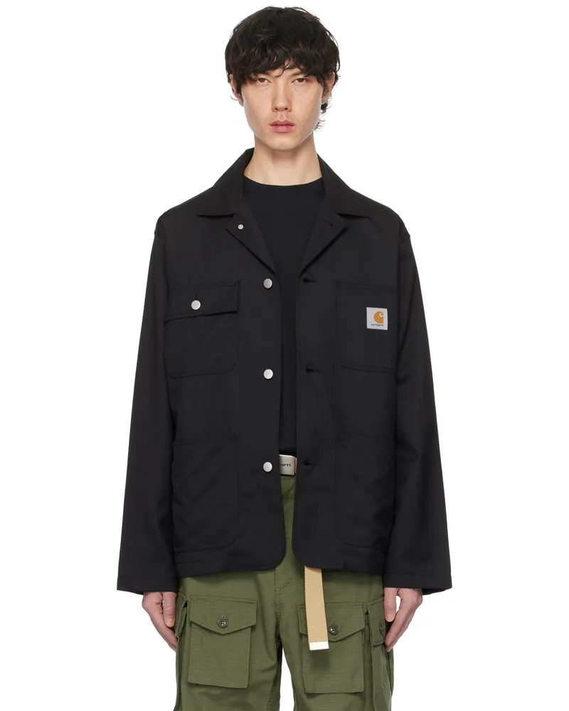 Carhartt WIP Black Seaton Blazer 89xx
