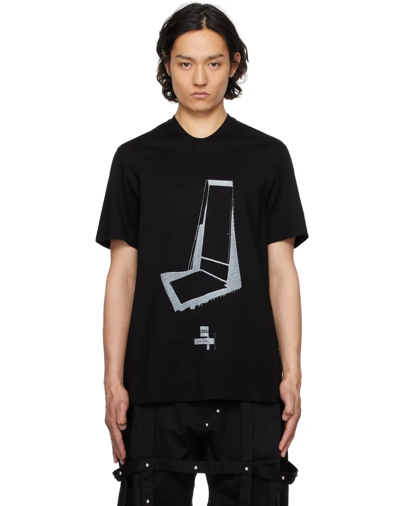 Julius Black Anima Base T-shirt Black