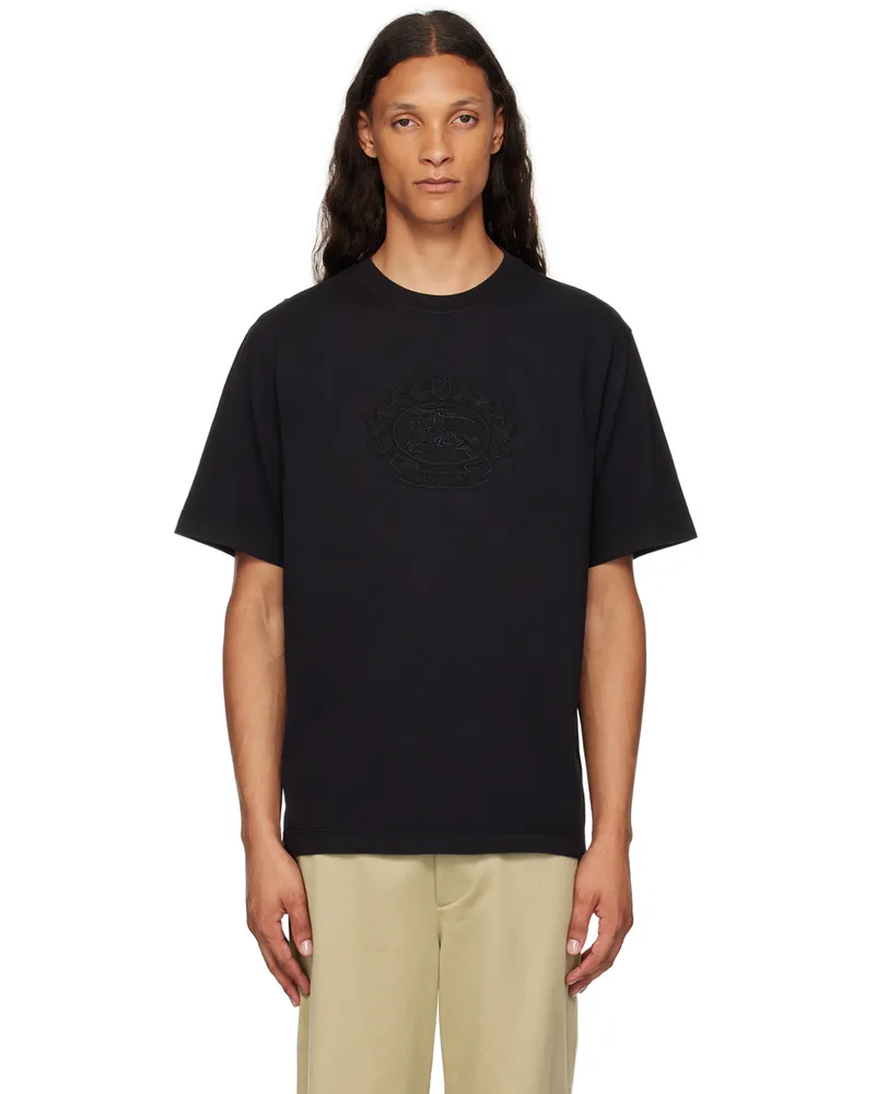 Burberry Black EKD T-Shirt Black