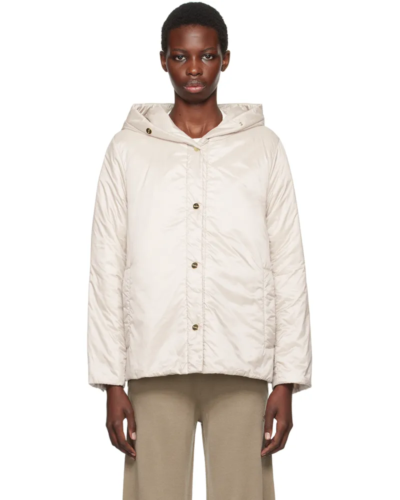 Max Mara Gray Greenpi Quilted Jacket 045