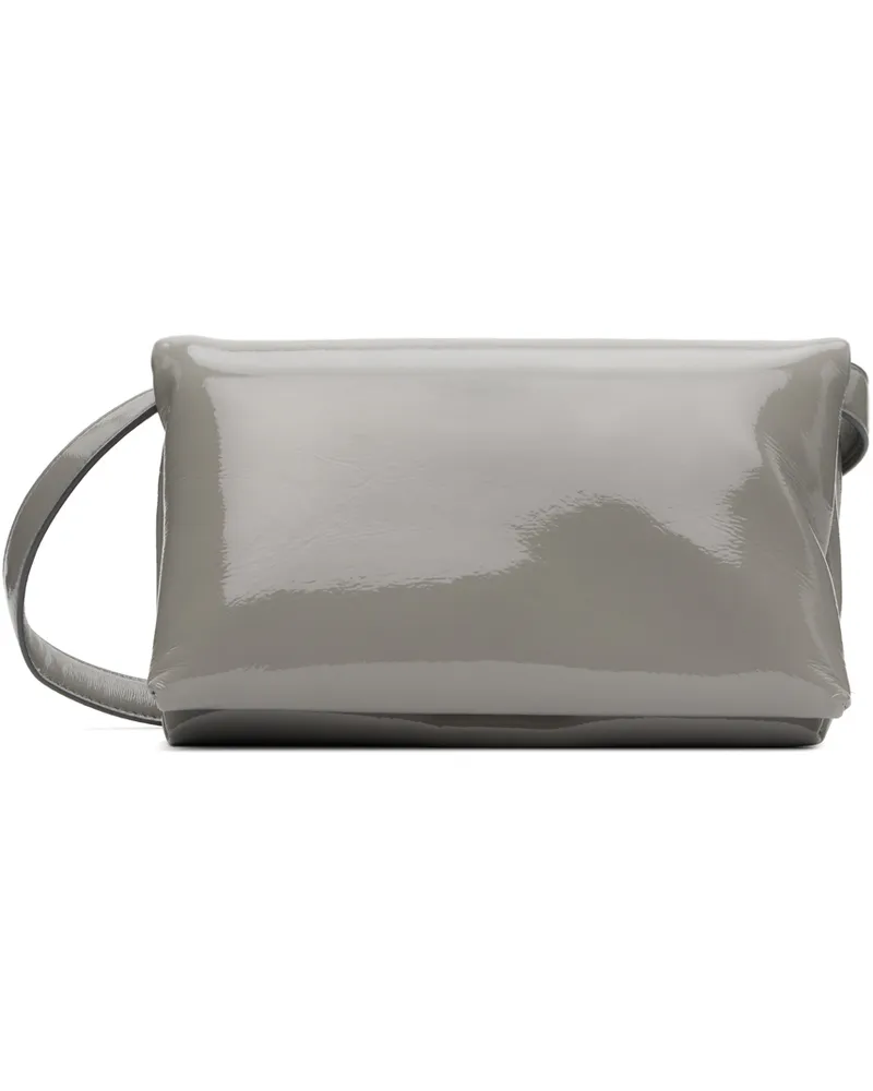 Marni Gray Small Prisma Bag 00n12