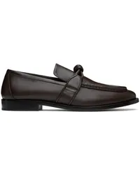 Bottega Veneta Brown Astaire Loafers Fondant