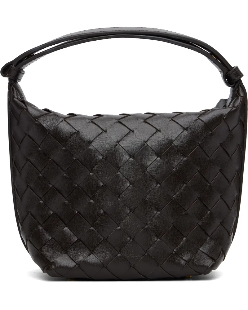 Bottega Veneta Brown Micro Wallace Bag 2132