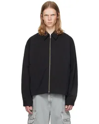 AGOLDE Black Saville Jacket Black