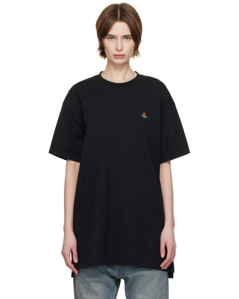 Vivienne Westwood Black Oversized T-Shirt N401