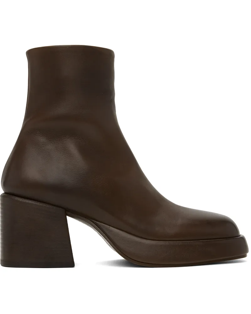 Marsèll Brown Plattino Boots 490