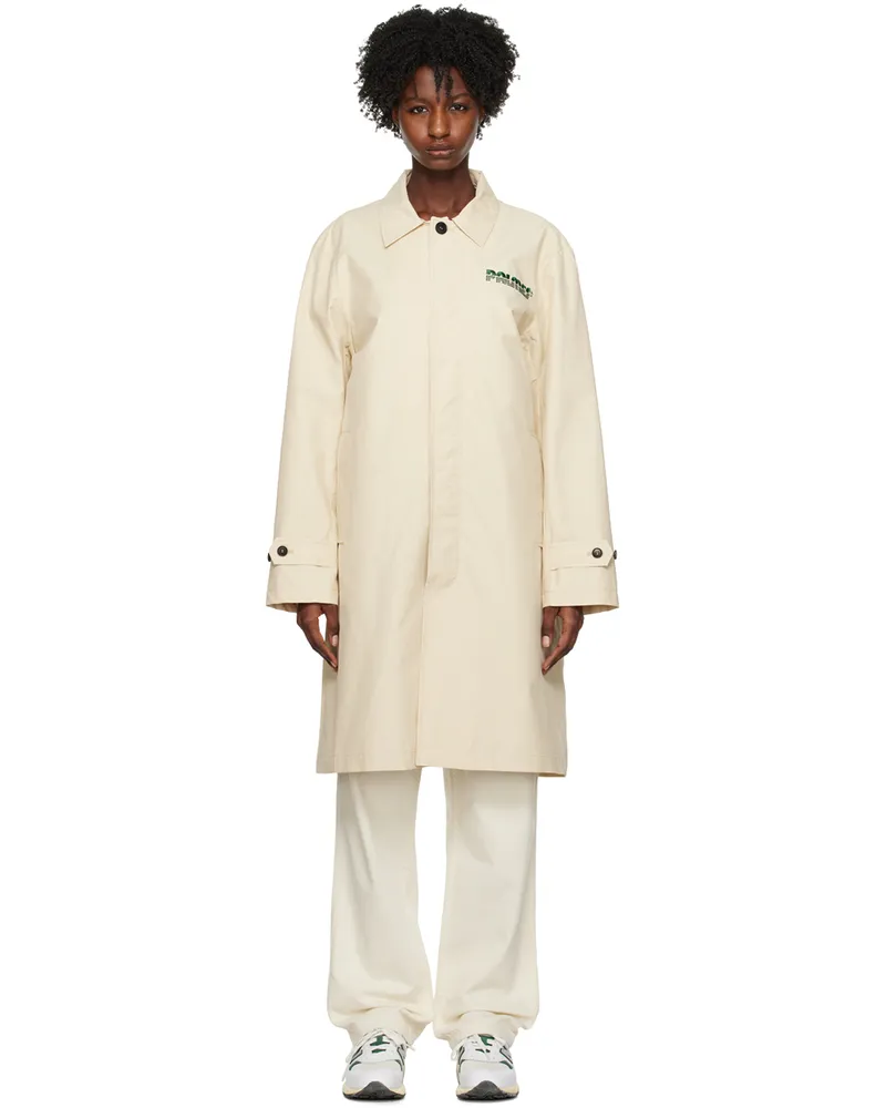 Palmes Beige Luke Trench Coat Tan