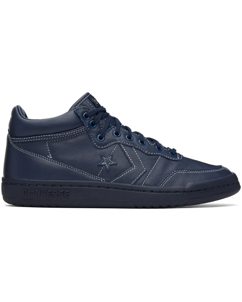Converse Navy Fastbreak Pro Sneakers Obsidian