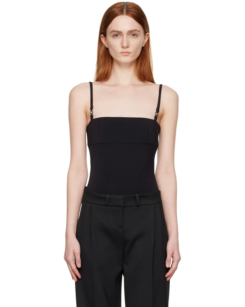 COPERNI Black Square Bodysuit Black