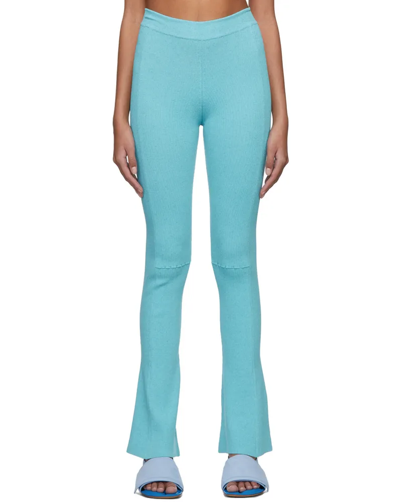 Jacquemus Blue 'Le Pantalon Baunhila' Trousers 340