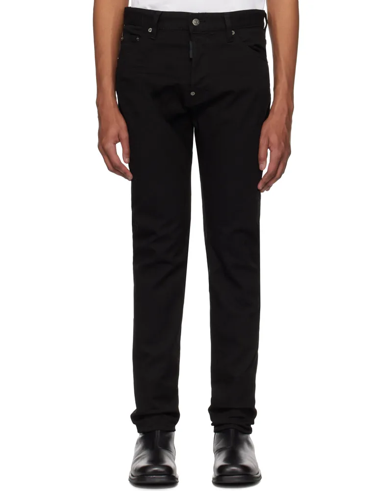 Dsquared2 Black Cool Guy Jeans 900