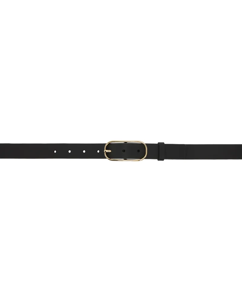 Anine Bing Black Harper Belt Black