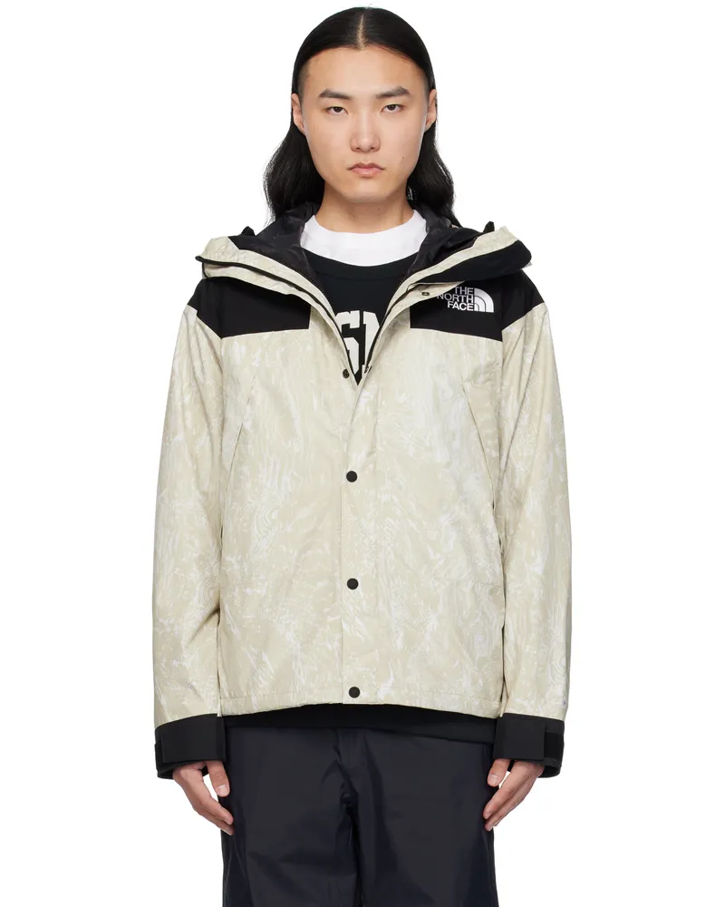 The North Face Beige GORE-TEX Mountain Jacket Gravel