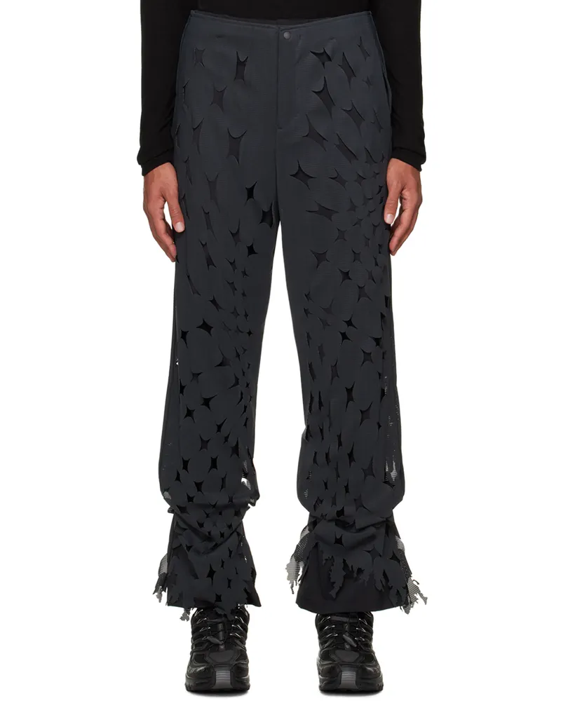 Post Archive Faction Black 5.1 Technical Left Trousers Black