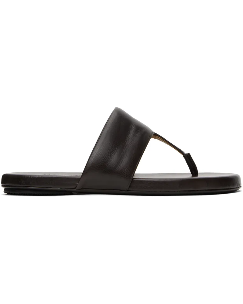 Marsèll Brown Spanciata Sandals 460