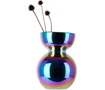 Multicolor Boolb L Vase