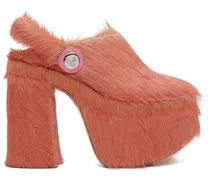 Pink Swamp Heels
