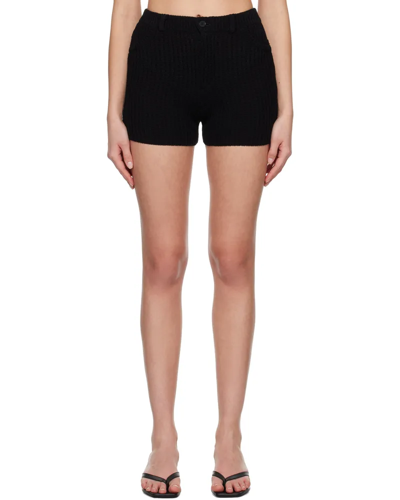 Aya Muse Black Erida Shorts Black