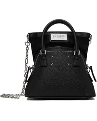 Maison Margiela Black 5AC Classique Micro Bag Tblack