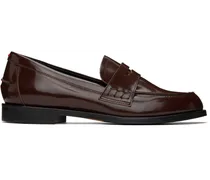 Brown Oscar Loafers