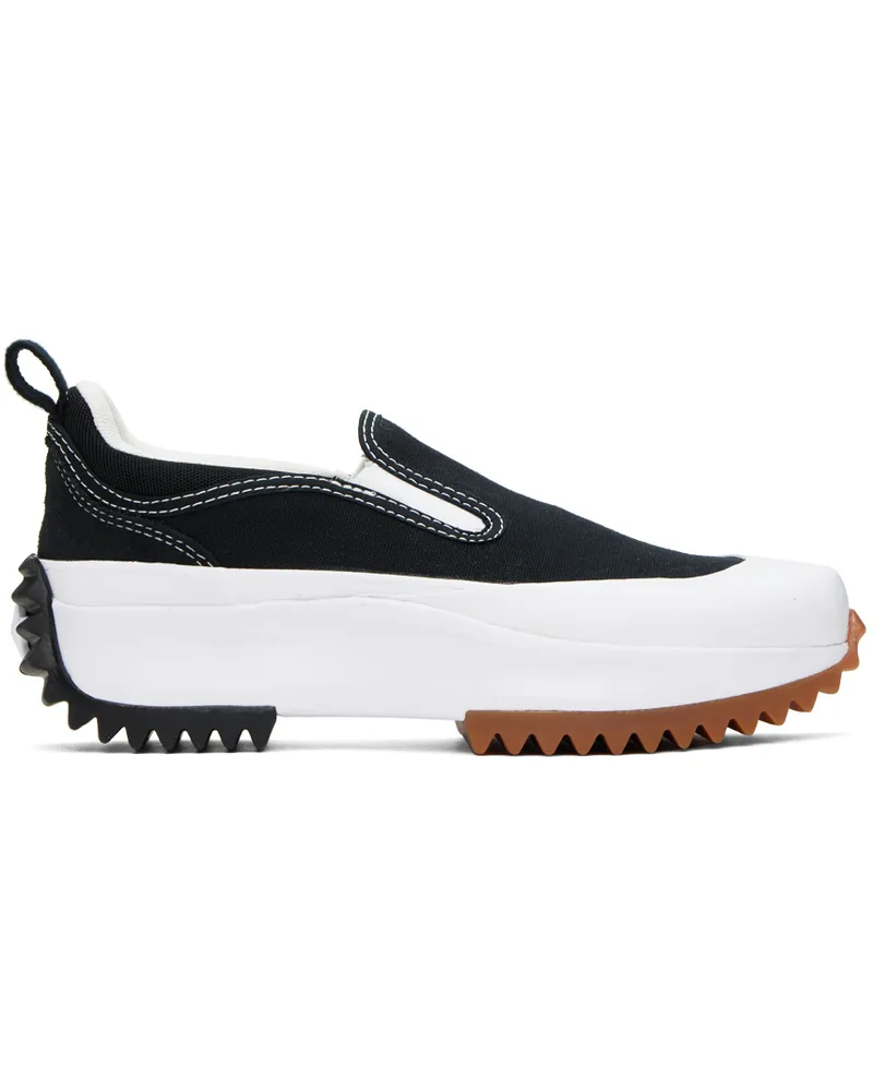 Converse Black & White Run Star Hike Sneakers Black