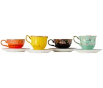Multicolor Grandpa Teacup Set
