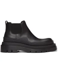 Bottega Veneta Black Low 'The Tire' Chelsea Boots Black