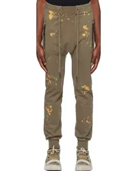 Boris Bidjan Saberi Khaki P13 Sweatpants Dark