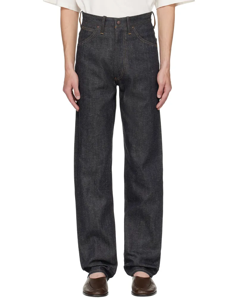 Taiga Takahashi Black Lot.702 Jeans Raw