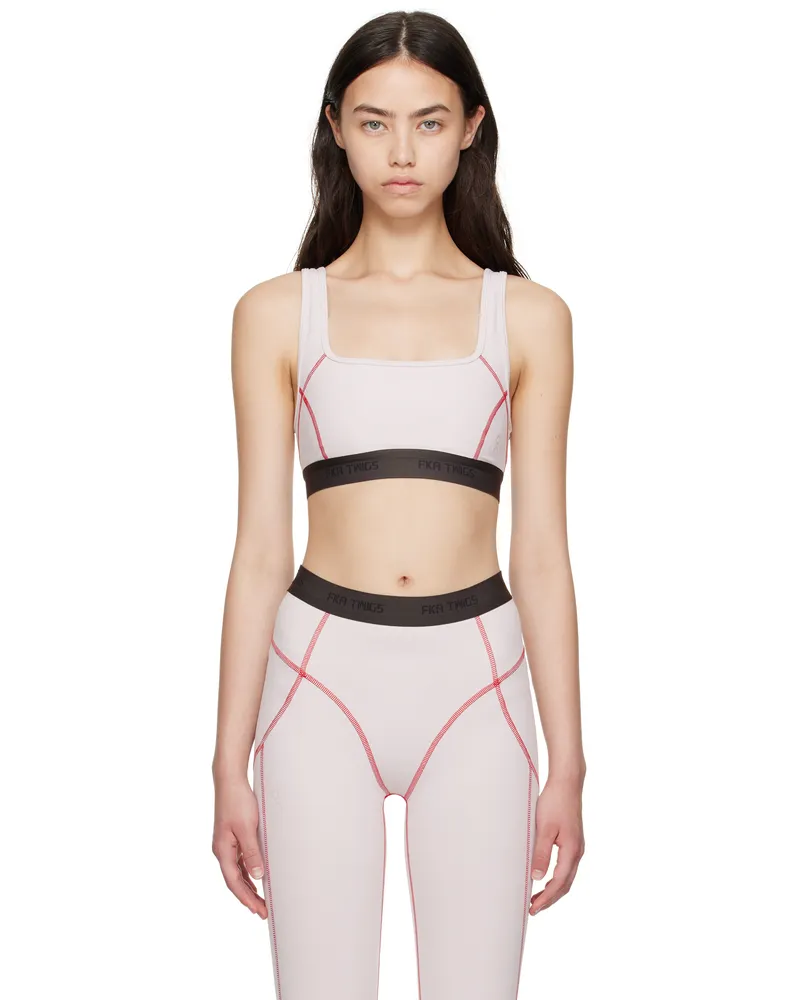 ON Pink FKA twigs Edition Studio Sport Bra Lily