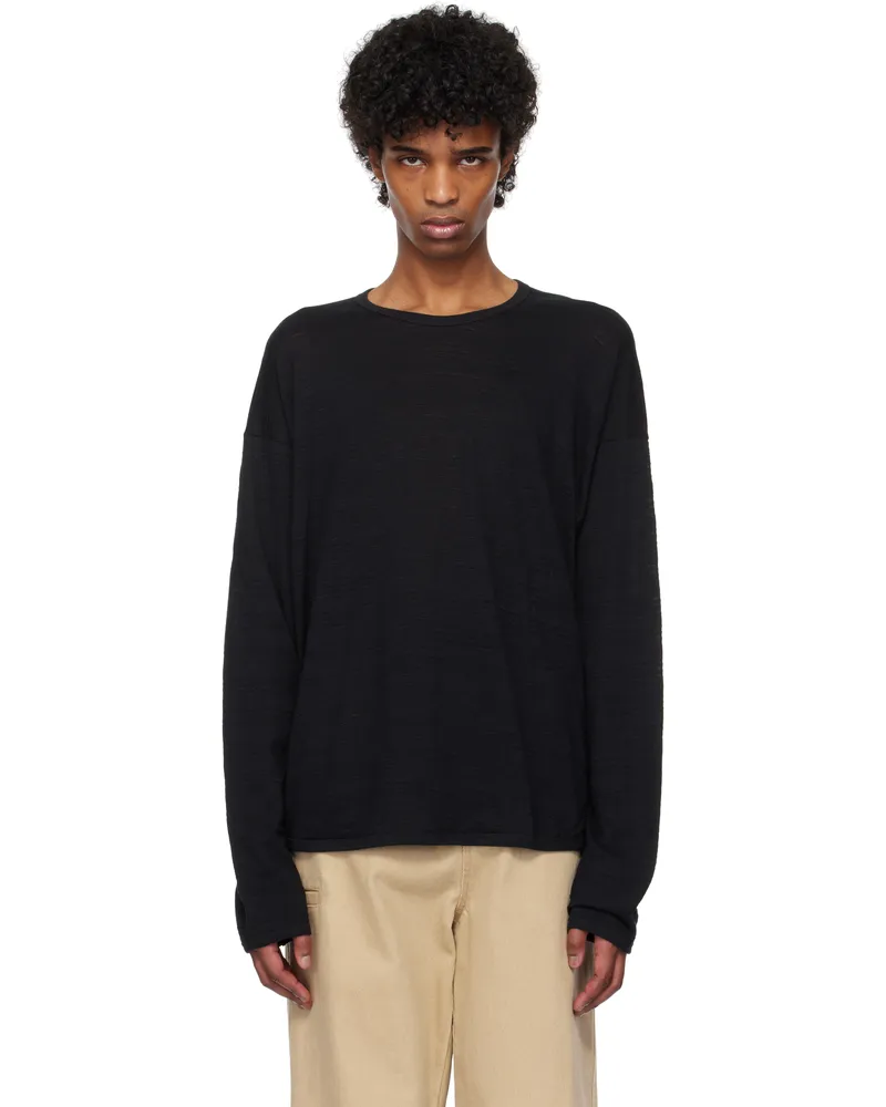 Jan-Jan Van Essche Black #87 T-shirt Black