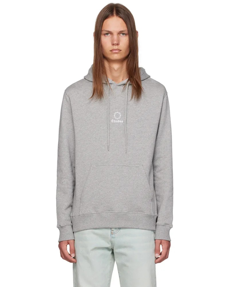 Études Studio Gray Klein Hoodie Grey