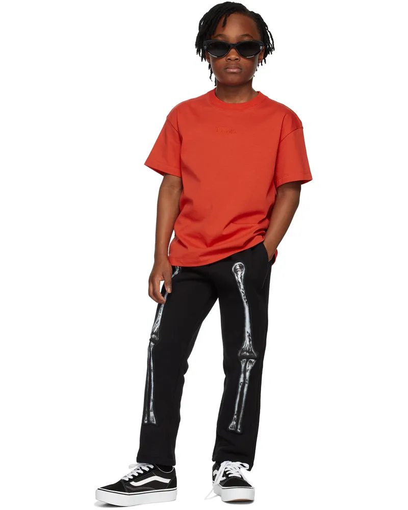 Doublet Kids Red Tomato Stem T-Shirt Tomato
