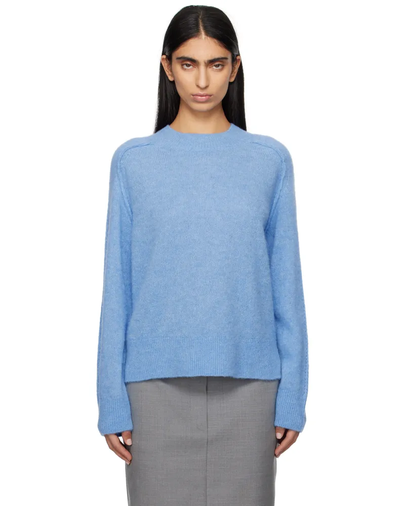 A.P.C. Blue Naomie Sweater Iaa