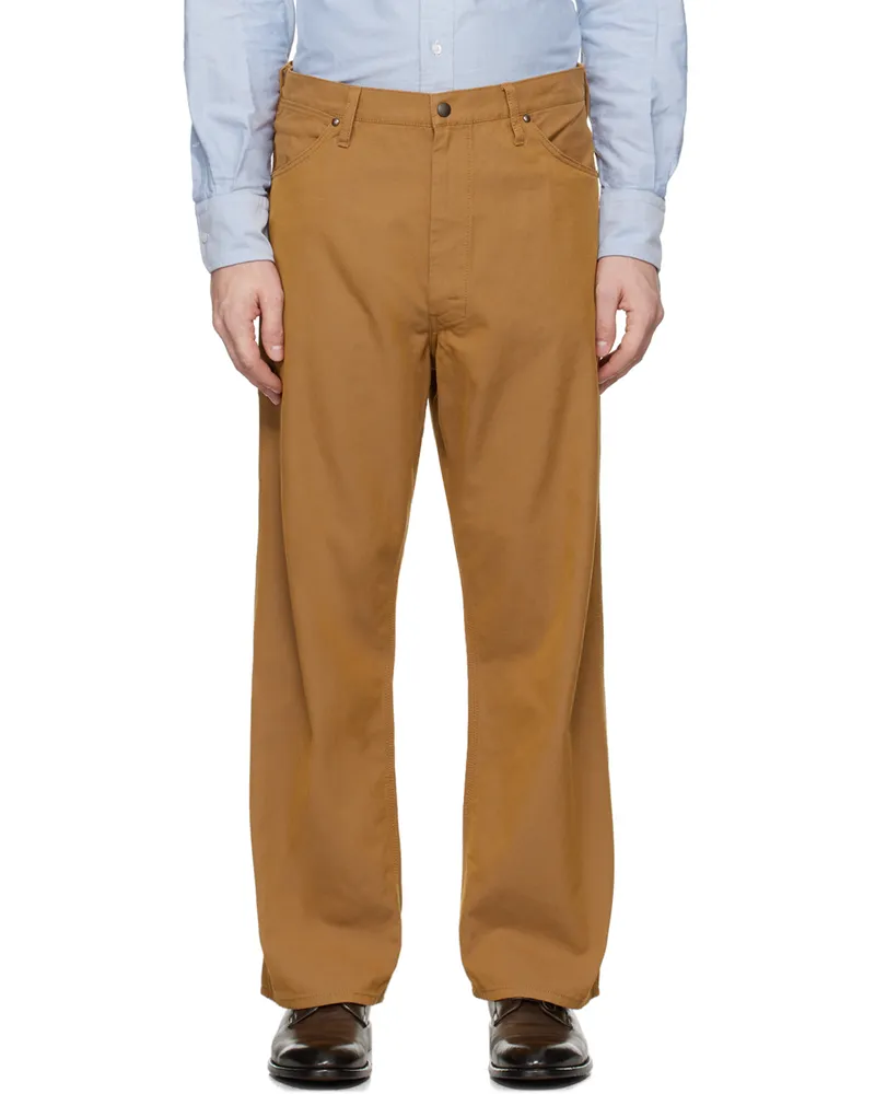 Beams Plus Tan Painter Trousers Khaki24