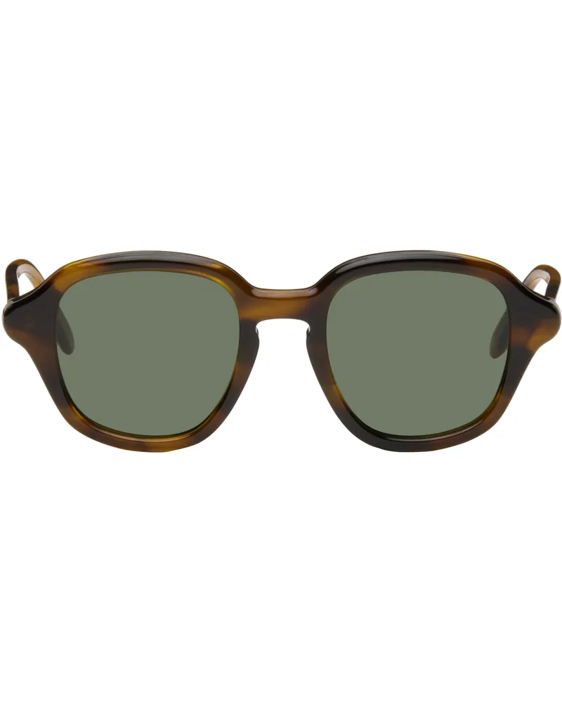 Loewe Brown Alpha Slim Sunglasses Dark