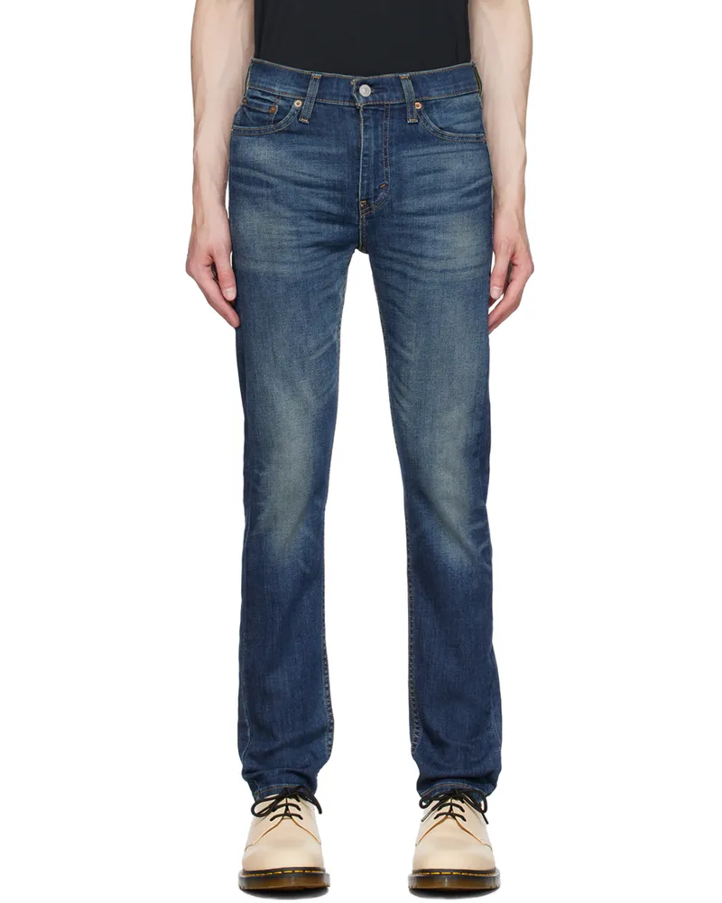 Levi's Indigo 510 Skinny Jeans Morrow